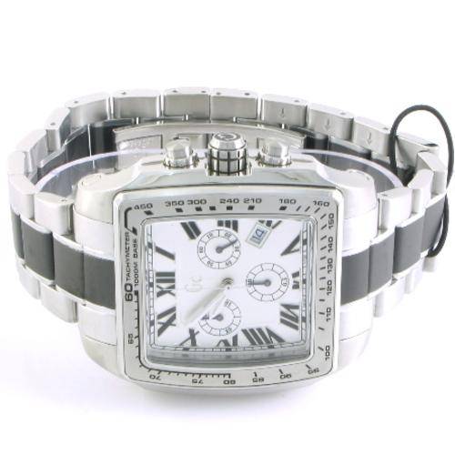 Men's Watches Gc Guess Men Tachymeter Watch I41003G1 was listed for